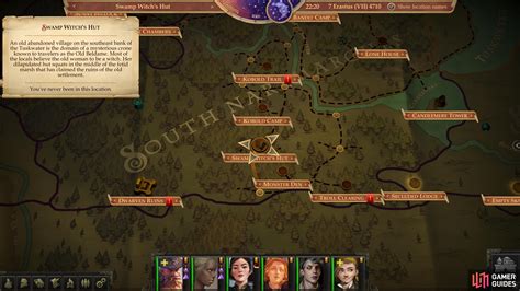 Enhancing Witch Tracking Abilities in Pathfinder Kingmaker